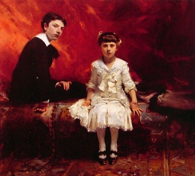 John Singer Sargent Portrait of Edouard and Marie-Loise Pailleron